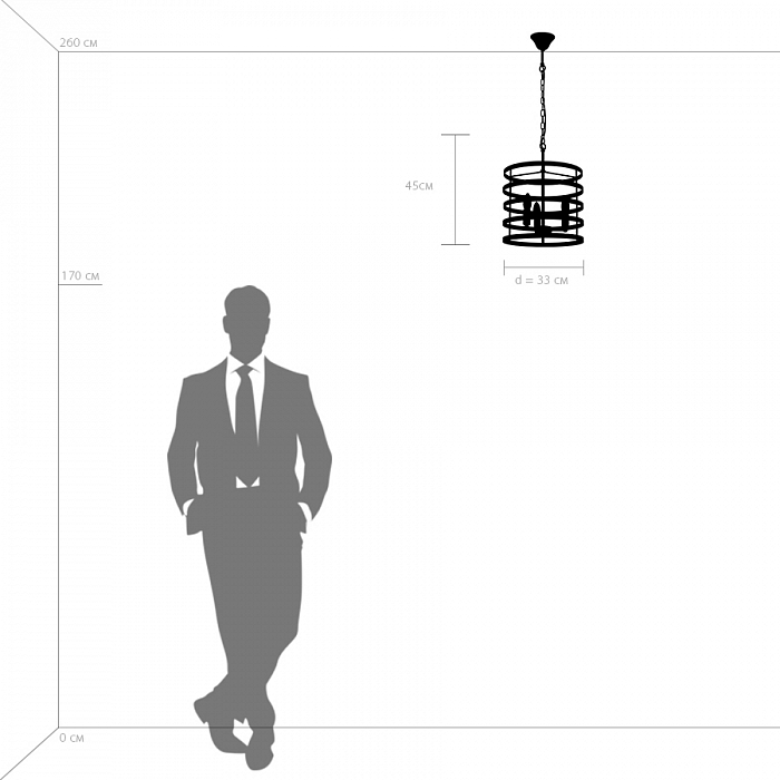 Люстра Lightstar 735030