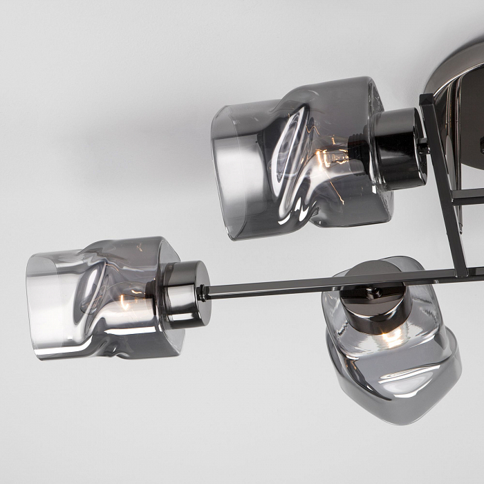 Светильник Eurosvet 30165/6 черный жемчуг