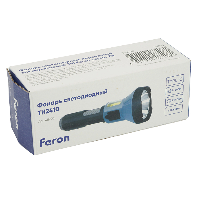 Фонарь FERON 48790