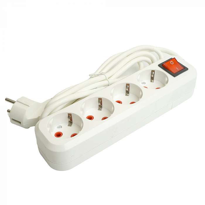 Удлинитель/сетевой фильтр STEKKER 49359