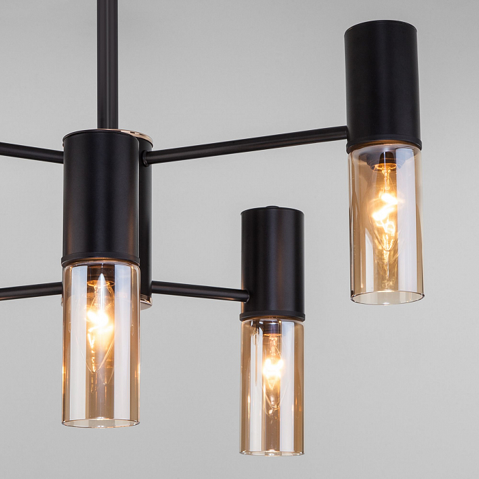 Светильник Eurosvet 70125/6 черный