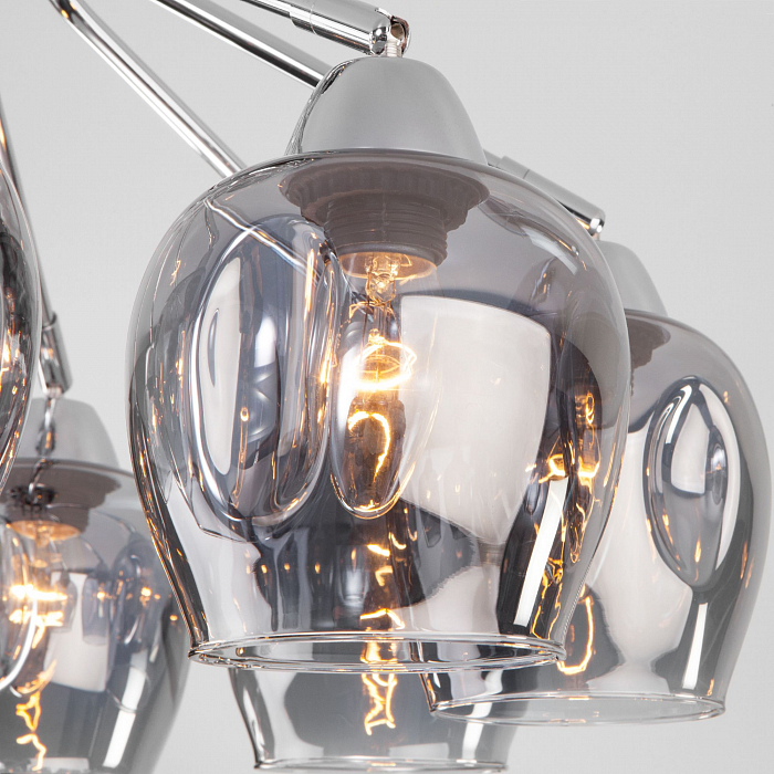 Люстра Eurosvet 30164/8 хром