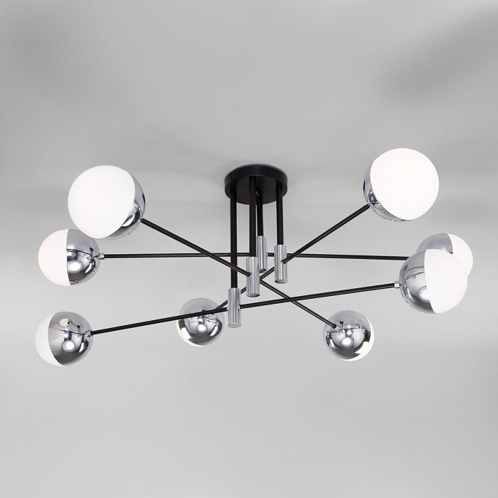 Светильник Eurosvet 70129/8 хром Smart