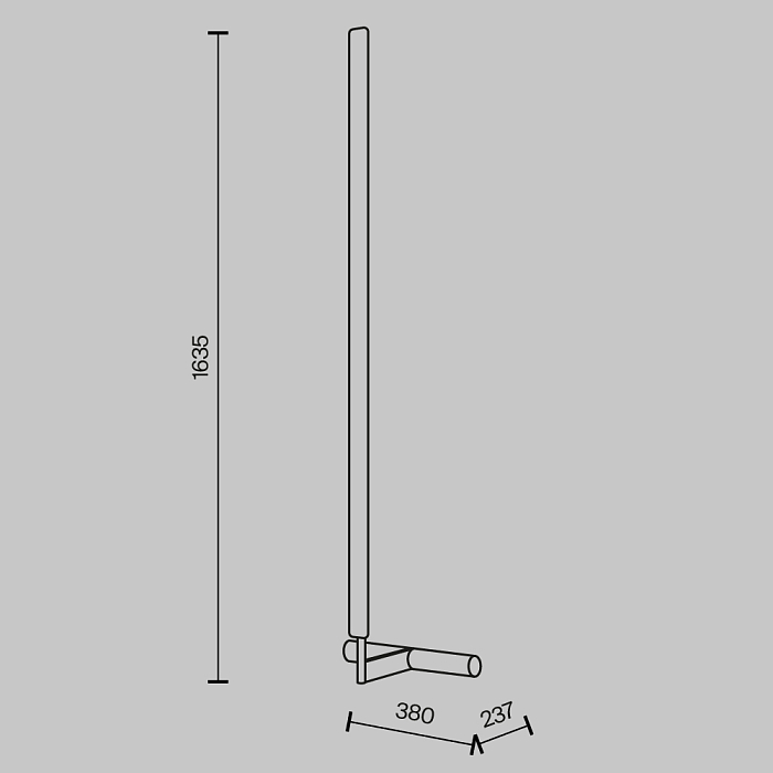 Maytoni MOD214FL-L20W3K1
