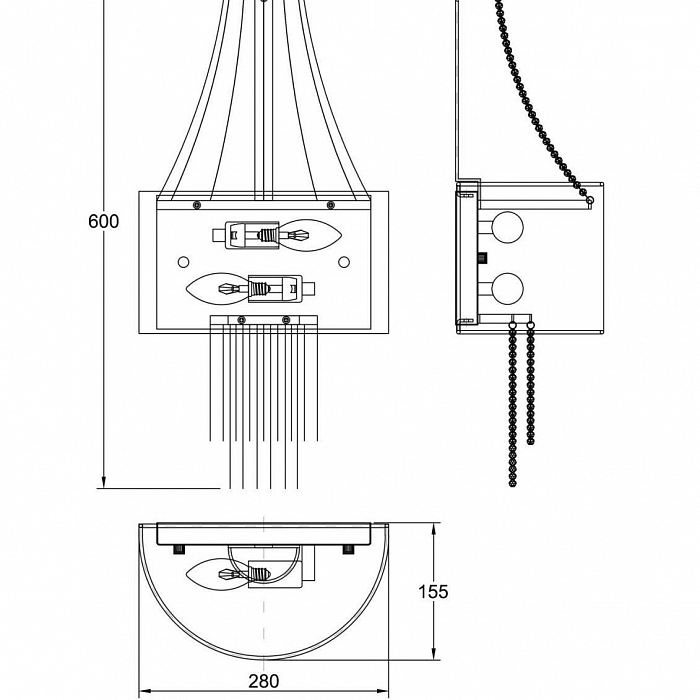 Бра Lucia Tucci COSMOPOLITAN W2970.2 black