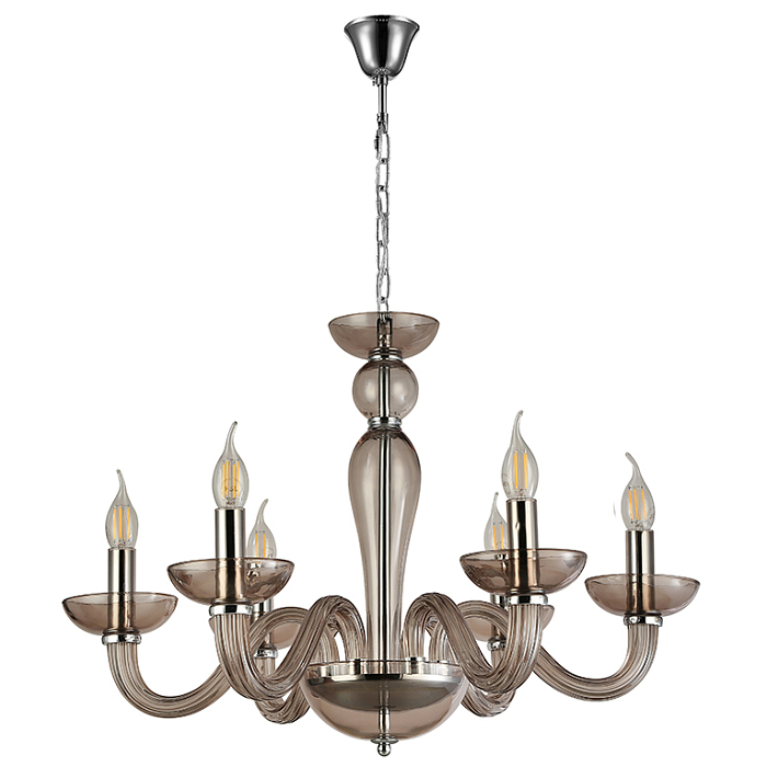 Newport 8646/С chrome coffee