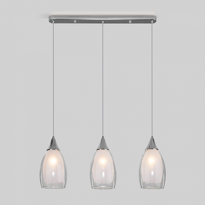 Люстра Eurosvet 50285/3 хром