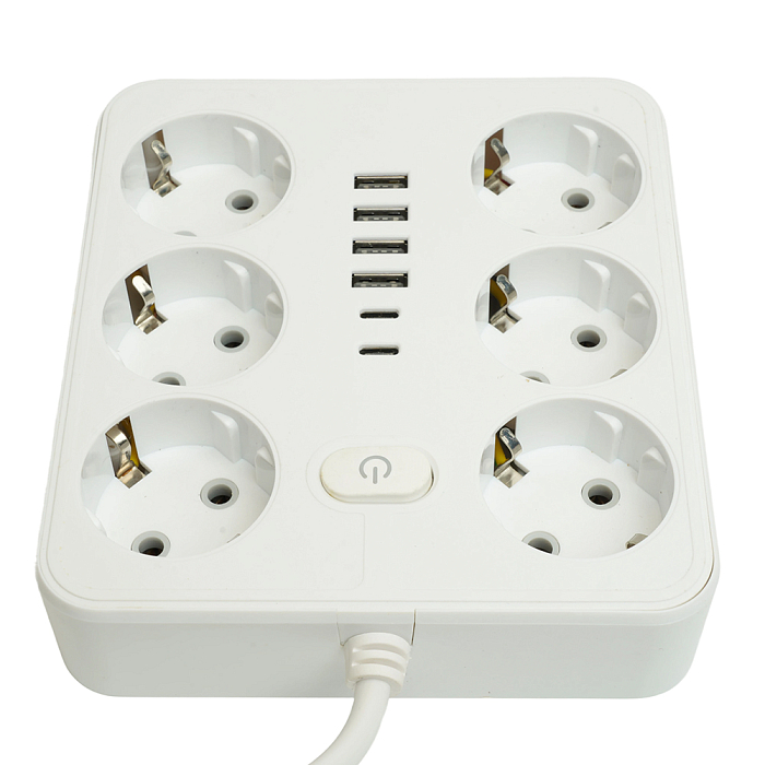 Удлинитель/сетевой фильтр STEKKER 49975