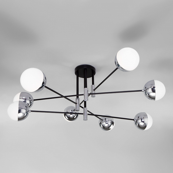 Светильник Eurosvet 70129/8 хром Smart