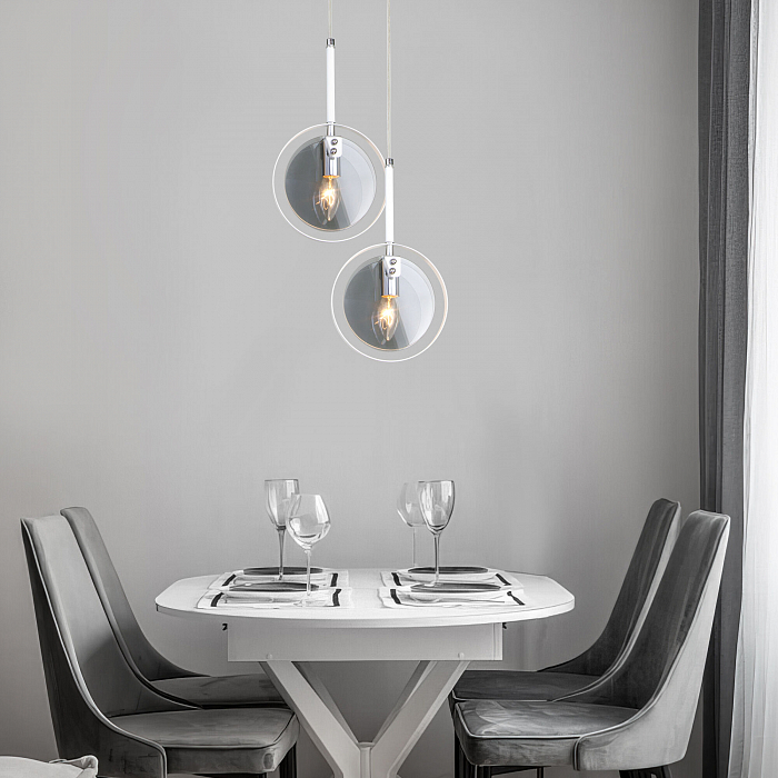 Люстра Eurosvet 50121/1 белый