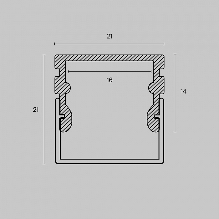 Led Strip ALM007S-2M