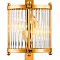 Бра Crystal Lux TADEO AP2 GOLD/TRANSPARENTE