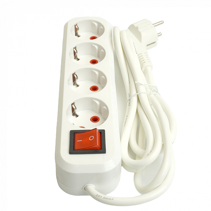 Удлинитель/сетевой фильтр STEKKER 49359