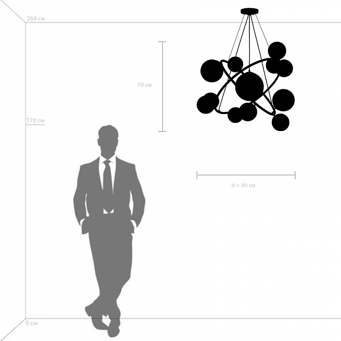 Люстра Lightstar 815410