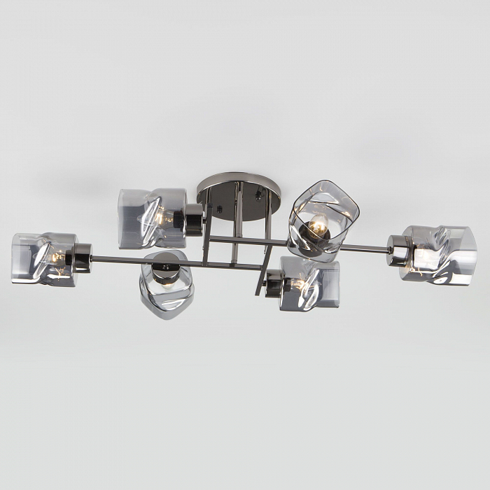 Светильник Eurosvet 30165/6 черный жемчуг