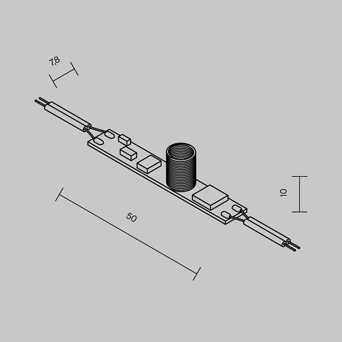 Lighting control 751004