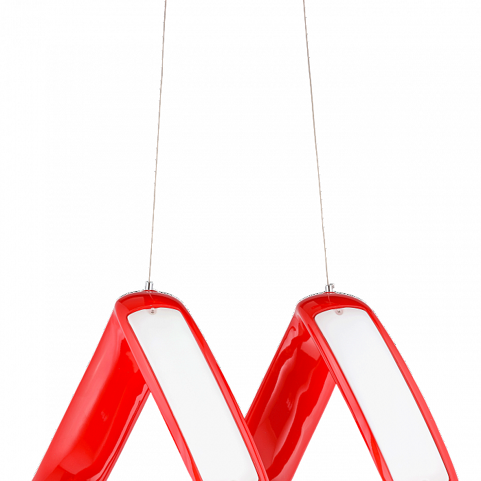 Люстра Sfera Sveta 15071P/2 RED
