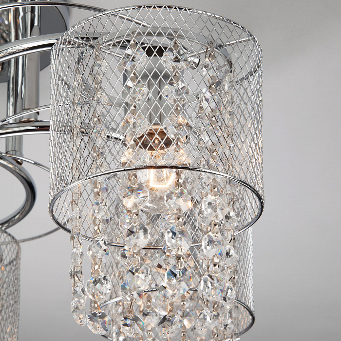 Люстра Eurosvet 30137/5 хром