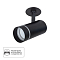 Спот ARTE LAMP A3221PL-1BK