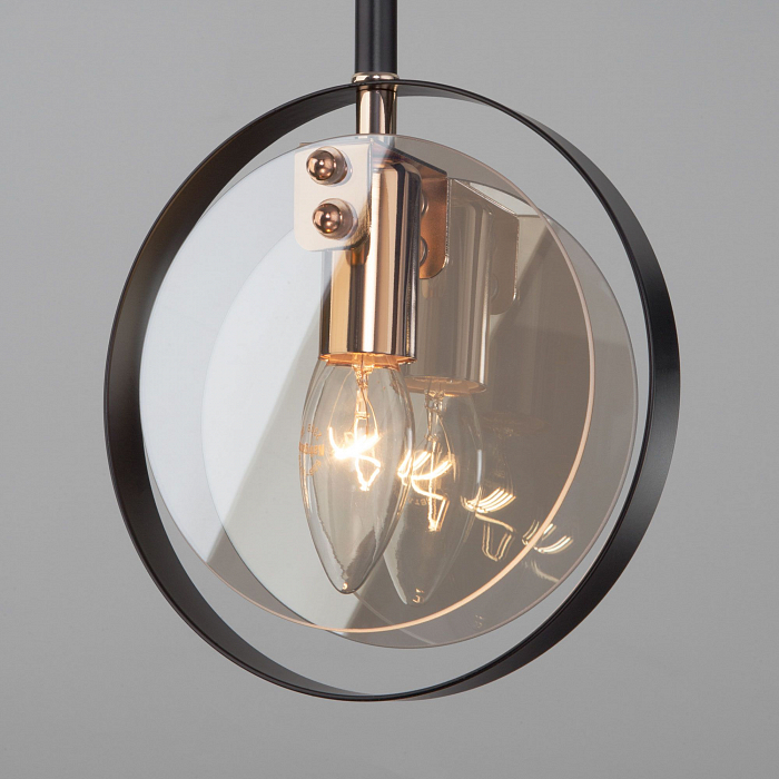 Люстра Eurosvet 50121/1 черный