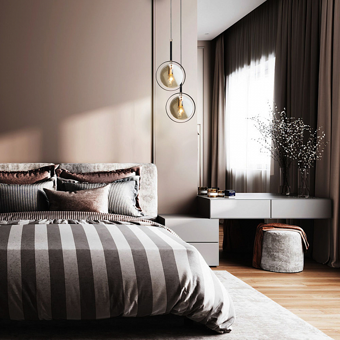 Люстра Eurosvet 50121/1 черный