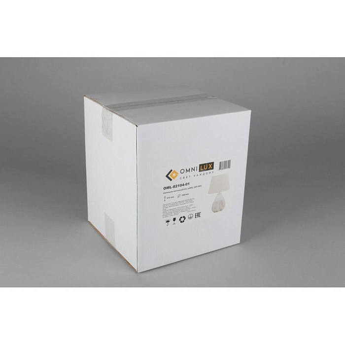 Настольная лампа Omnilux OML-82104-01