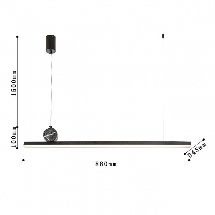 Люстра F-Promo 4060-1P