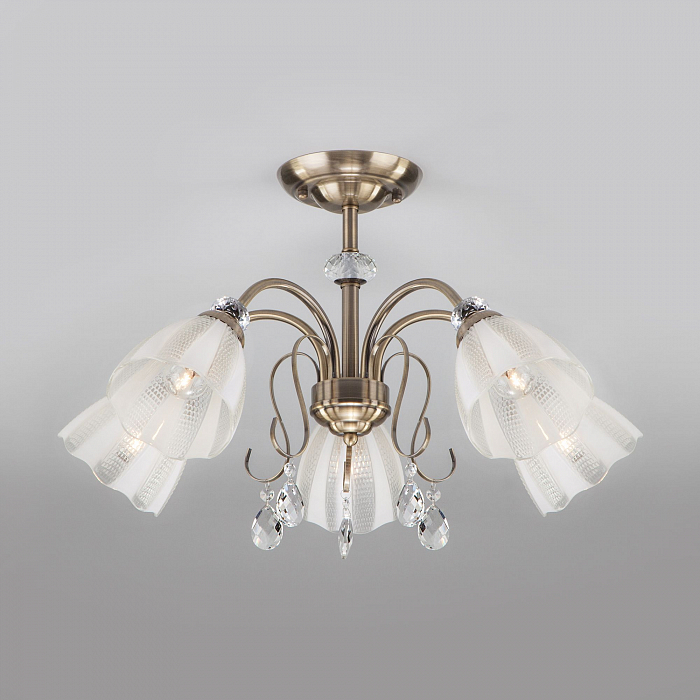 Светильник Eurosvet 30155/5 античная бронза