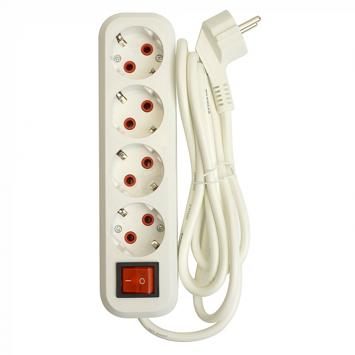 Удлинитель/сетевой фильтр STEKKER 49359