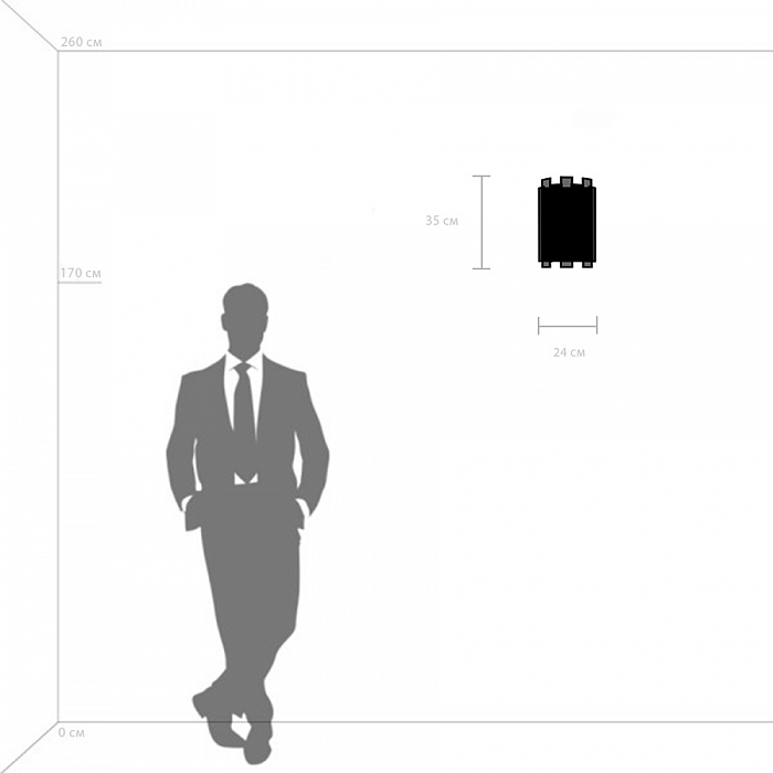 Бра Lightstar 712622