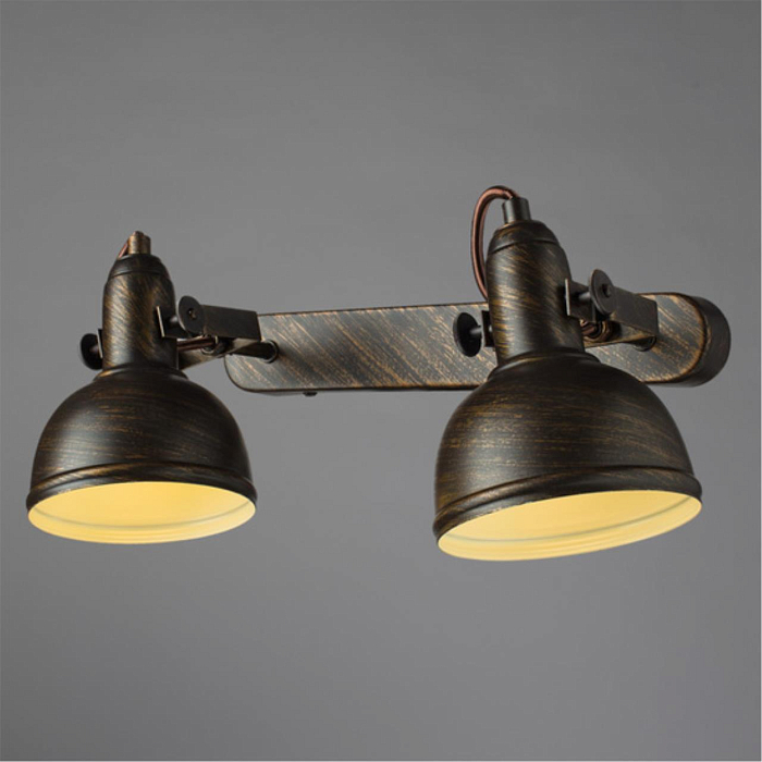 Спот ARTE LAMP A5213AP-2BR