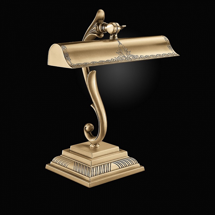 Настольная лампа Reccagni Angelo P 1000/2 BRONZO