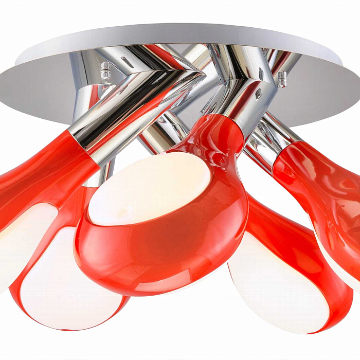 Люстра Sfera Sveta 1071C/5 RED