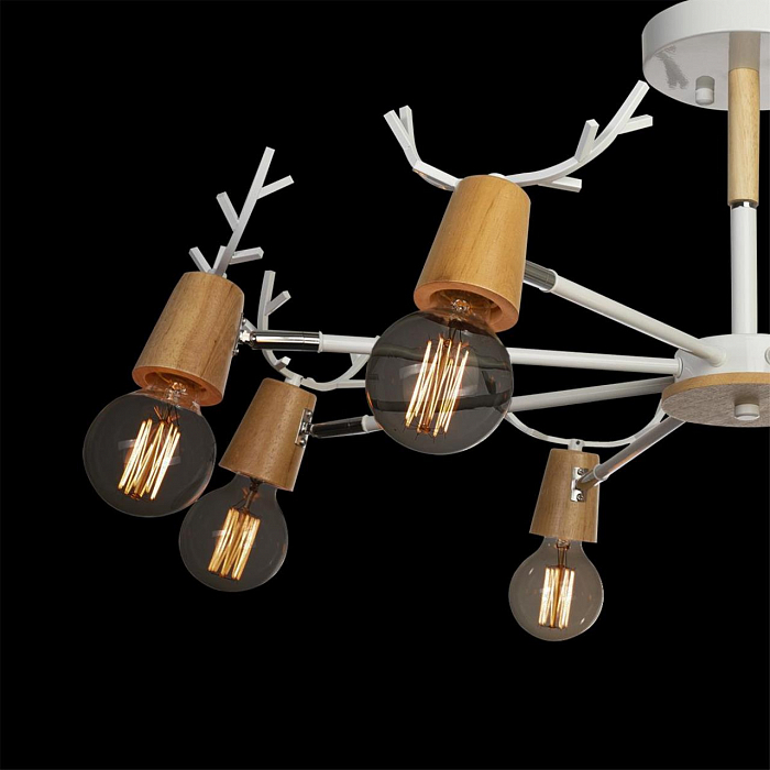 Люстра LOFT IT 10024/8 White