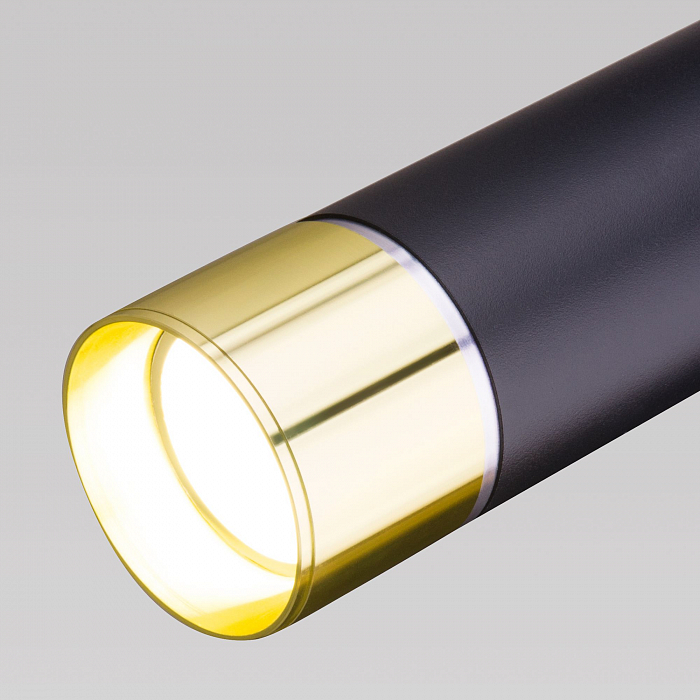 Люстра Eurosvet DLN107 GU10 черный/золото