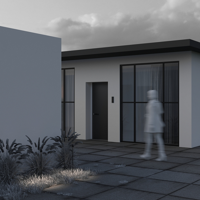 Outdoor O504FL-L1B3K1