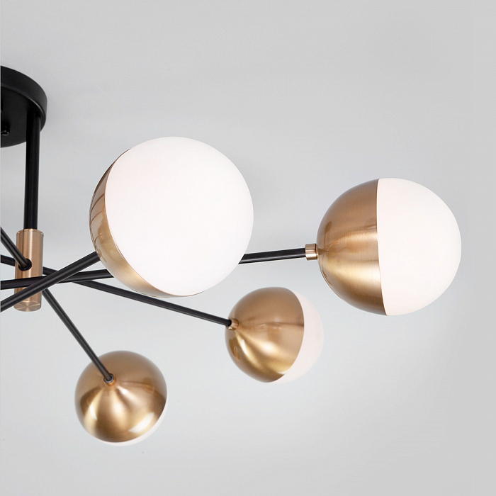 Светильник Eurosvet 70129/8 латунь Smart