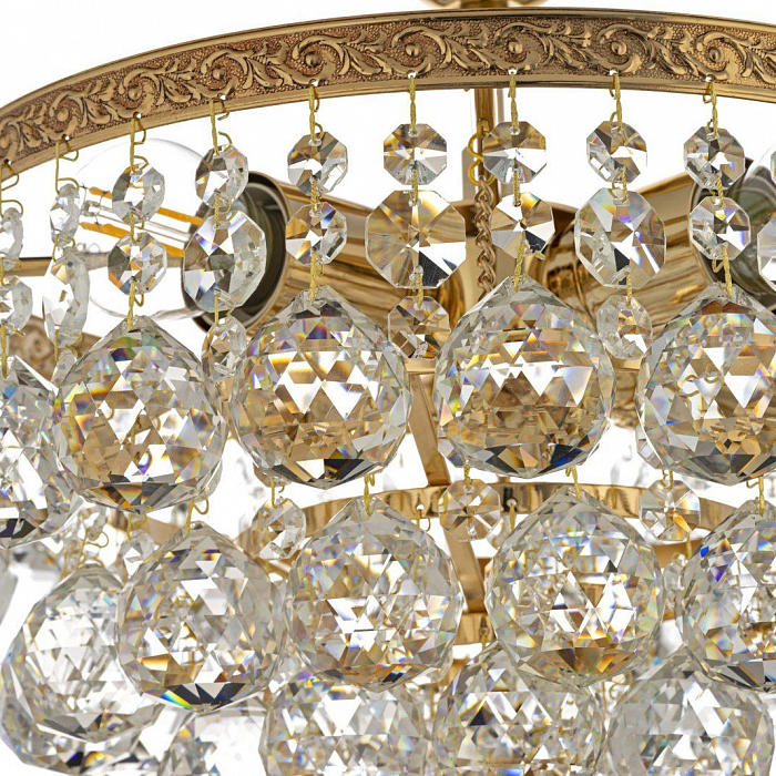 Люстра Arti Lampadari Castellana E 1.3.30.501 G