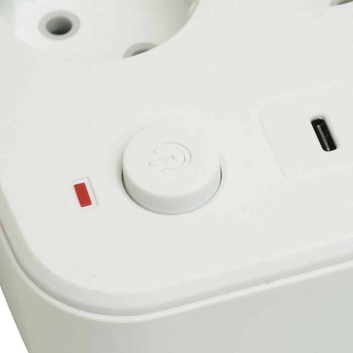 Удлинитель/сетевой фильтр STEKKER 49972