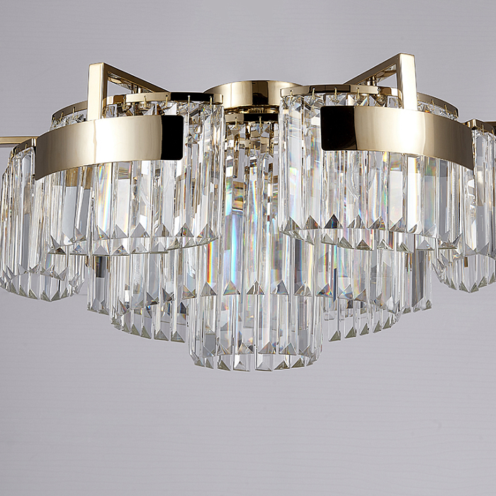 Светильник Newport 4356+3/PL gold