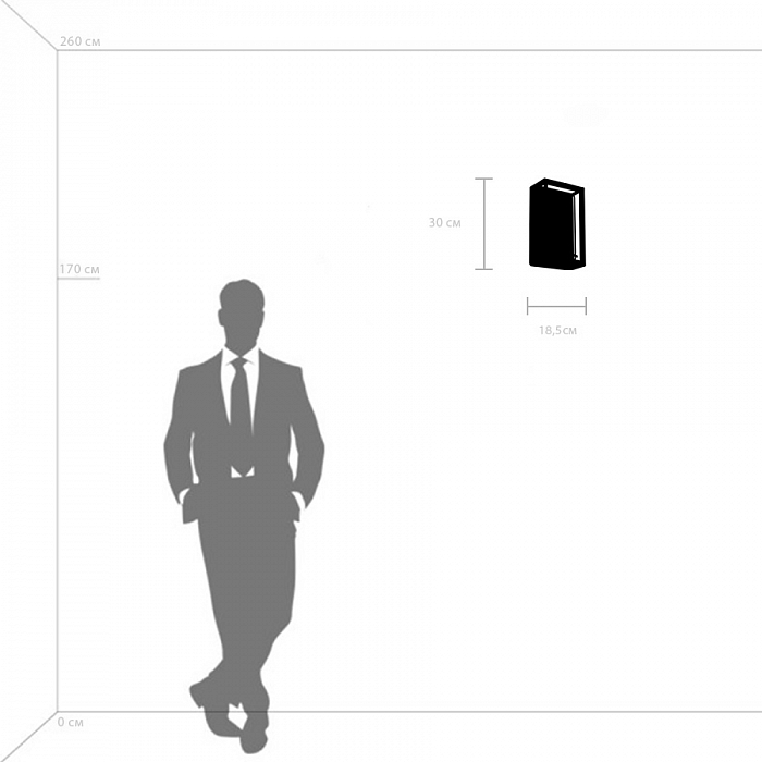 Бра Lightstar 713627