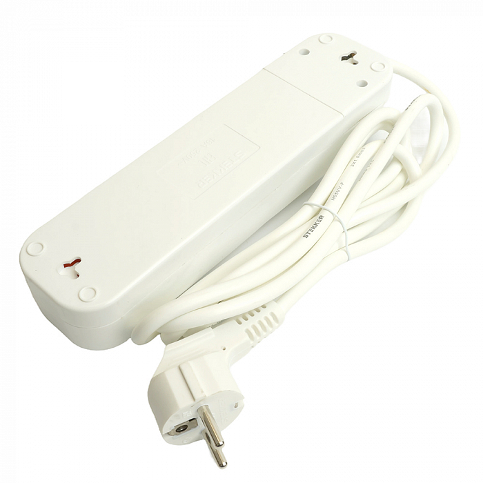 Удлинитель/сетевой фильтр STEKKER 49360