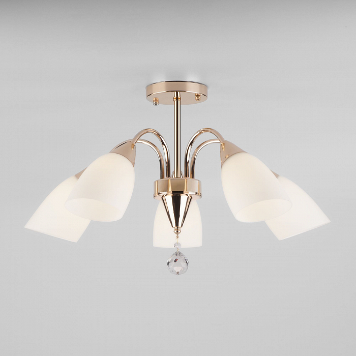 Светильник Eurosvet 30149/5 золото