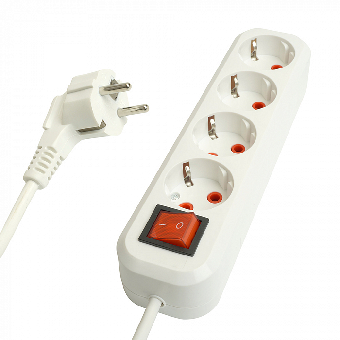 Удлинитель/сетевой фильтр STEKKER 49359