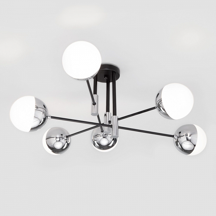 Светильник Eurosvet 70129/6 хром Smart