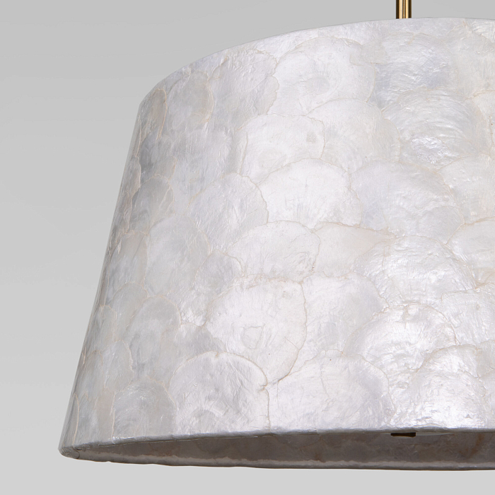 Eurosvet 101013/5 латунь/перламутр