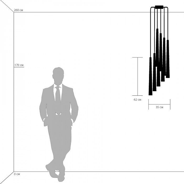 Люстра Lightstar 807083