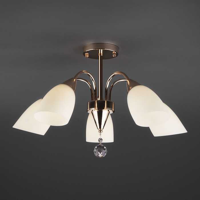 Светильник Eurosvet 30149/5 золото