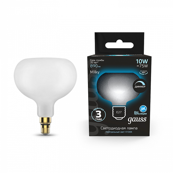 Лампочка Gauss 1017802210-D