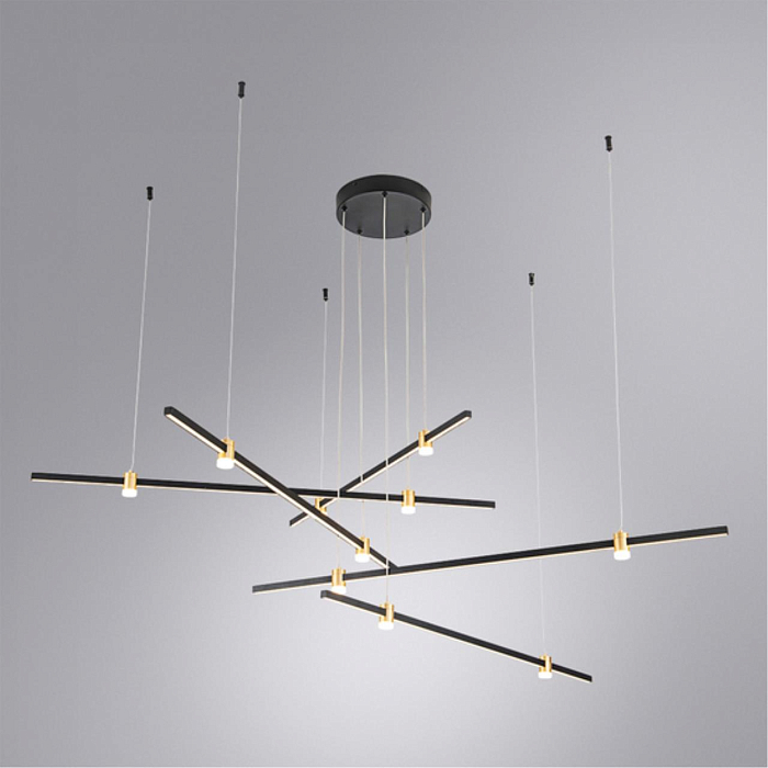 Люстра ARTE LAMP A2195SP-5BK